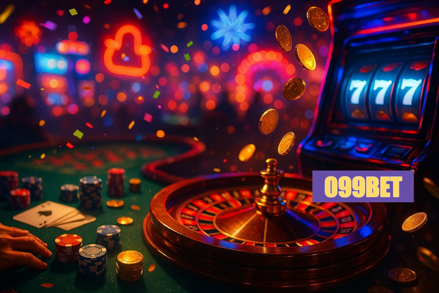 Jogos emocionantes no 099BET