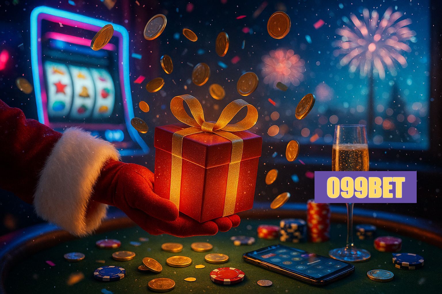 Promoções de Ano Novo no 099BET